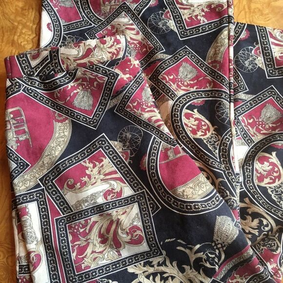 HEAVY SUEDE Palazzo Pant! - Picture 10 of 11